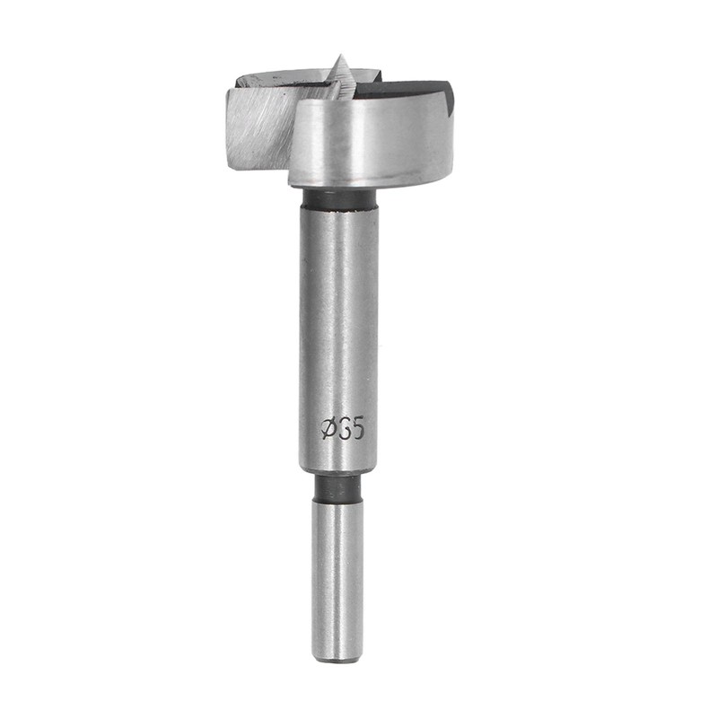 5Pcs Forstner Drill Bit Round Shank 15mm 20mm 25mm 30mm