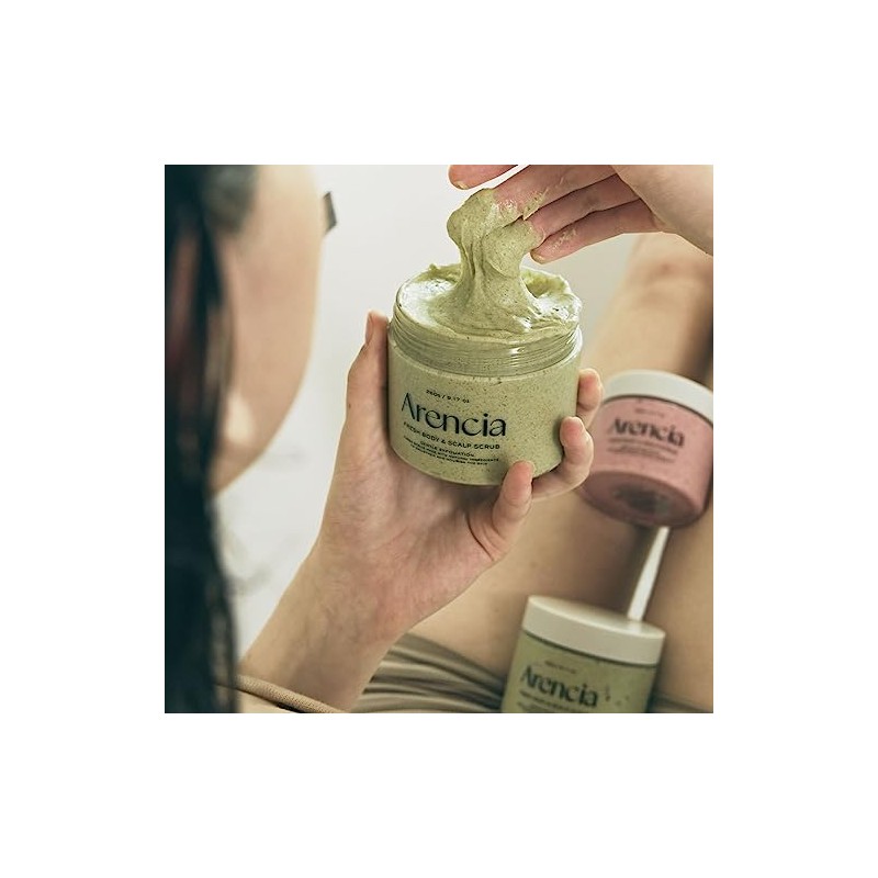 Limpiador Fresh Cloud Body & Scalp Scrub French Mint &