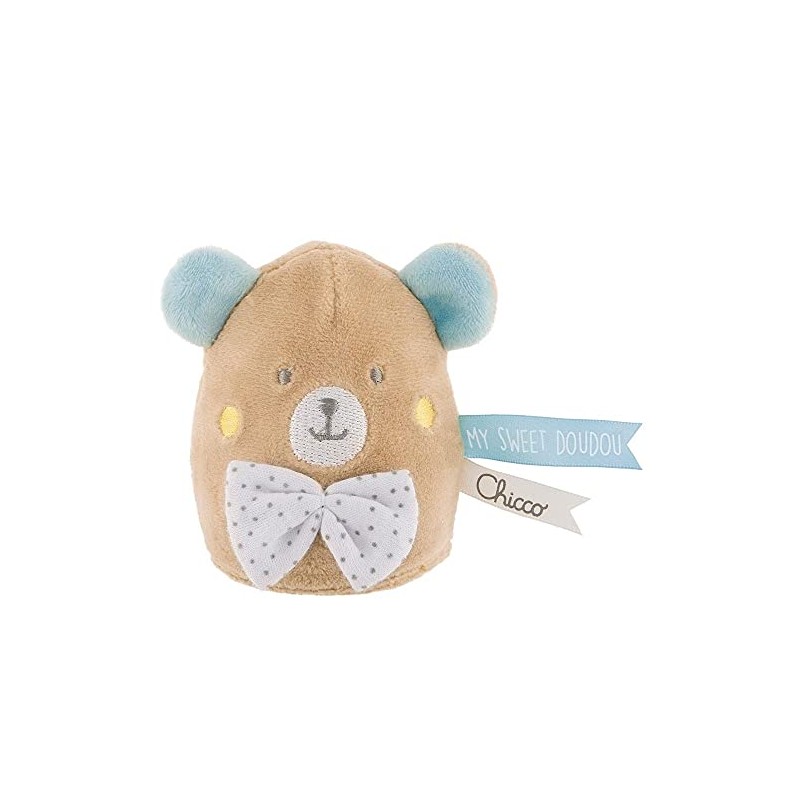 Chicco 00009602000000 Night Light Teddy Bear Dou Beige