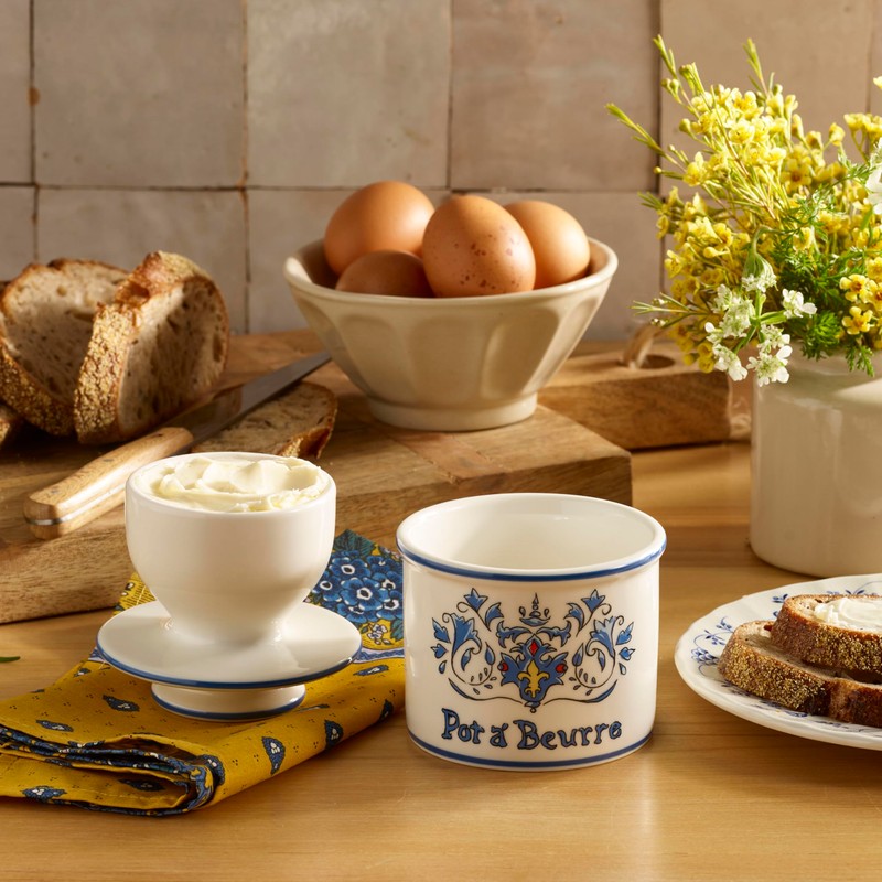 Butter Bell – The Original Art Nouveau French Butter Crock