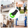 Adjustable Lifting Moving Straps, 2PCS Single or Multi-Person Retractable Carrying