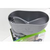 SMILTER Leaf protection basket for rain downpipes DN100 in metallic