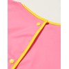 Playshoes Long Sleeve Painting Apron Girl's Vests Pink Medium