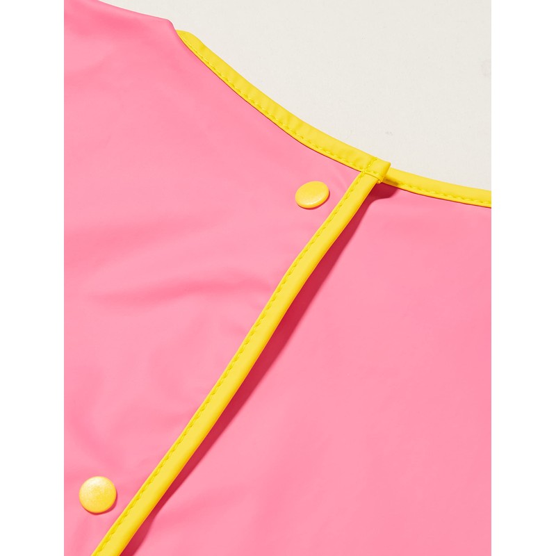 Playshoes Long Sleeve Painting Apron Girl's Vests Pink Medium