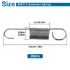 VooGenzek Pack of 20 698719 Regulator Springs, Regulator Spring for