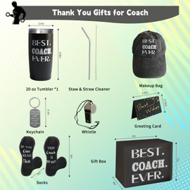 emzrivo Coaches Gifts, Best Coach Gifts for Men, Thank You Gifts for Coach, Coaches Appreciation Gifts, Gift for Softball Coach Baseball Coach Soccer Coach Basketball Coach Football Coach