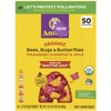 Annies Organic Bees Bugs & Butterflies Snacks, .7 oz each,