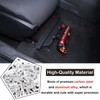 Aunginsy Under Seat Quick Release Roll Bar Fire Extinguisher Mount
