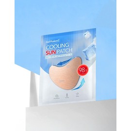 Cell Fusion C [셀퓨전씨] 쿨링 썬 패치 (4매입) [Cell Fusion C] Cooling Sun Patch (4 pieces)