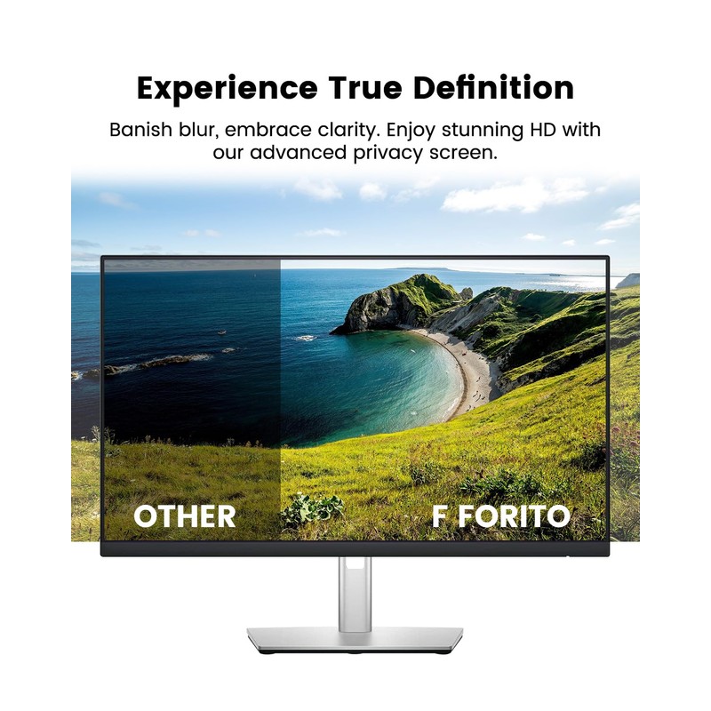 F FORITO 24 Inch 16:9 360°Privacy Screen Protector for Computer