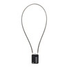 SISAV 4 Digit Cable Combination Lock 20 inches(50cm) Cable for