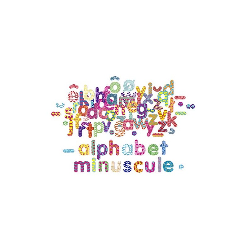 Vilac vilac6703 kleinen Buchstaben Alphabet Magnete (81-Piece)