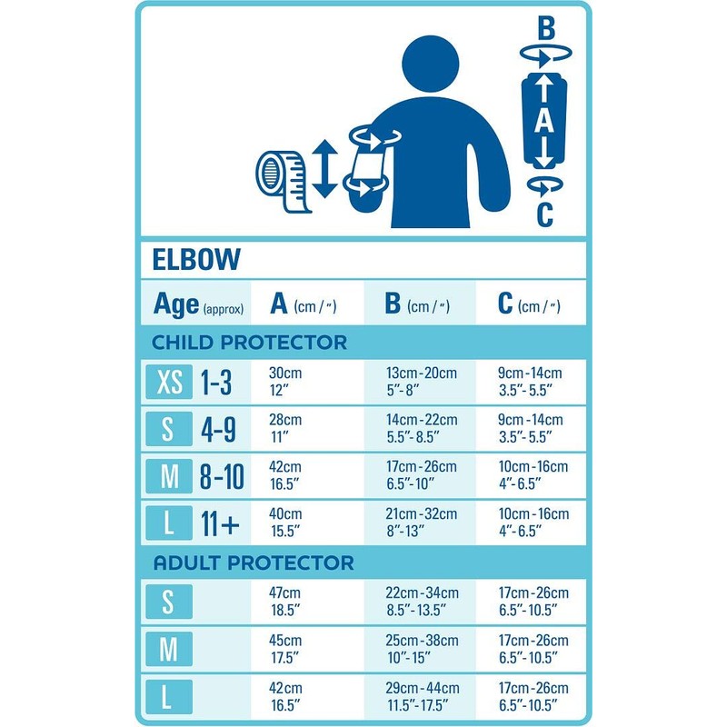 Bloccs Waterproof elbow protectors for children, (S)