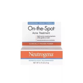 Neutrogena On-The-Spot Acne Spot Treatment 2.5% Benzoyl . Acne Treatment Exp6/25