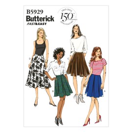 B5929 BUTTERICK SEWING PATTERN SEWING AND ELEGANT, Extravagant, Stylish