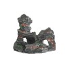 AIMALL DecorAquarium Rockery Landscaping Cave Mountain View Decoration Ornament -