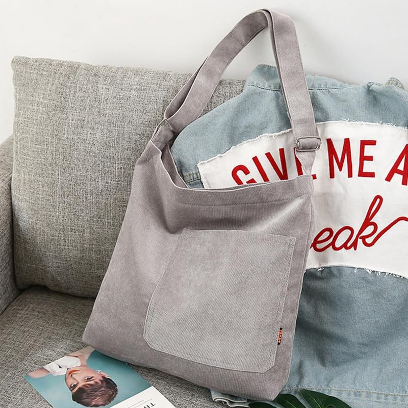 RUMIERE Tote Bag, Canvas, Shoulder Bag, Large Capacity, For Work