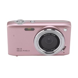 4K Digital Camera, 58MP 16X Zoom Autofocus Compact Camera with 2.88 Inch IPS Screen, Autofocus Capability, Pocket Camera for Travel Photography ()