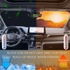 TOPINSTALL Thick Foldable Sunshade Compatible with 2021-2026 Toyota Sienna Accessories,