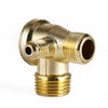 Zinc Alloy Check Valve Compressor, 1/2, 3/8 Inch Air Compressor