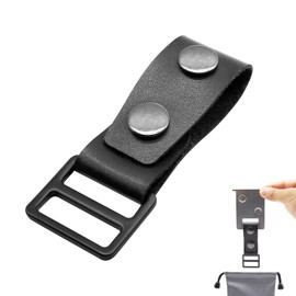 Fieekty Snow Peak Flat Burner Extension Plate, Belt Type, For Snowpeak, Equipment Plug Extension Plate, Extension Belt, Gas Can Hanging, IGT Standards, Camping, Outdoor Accessories, PU Product,