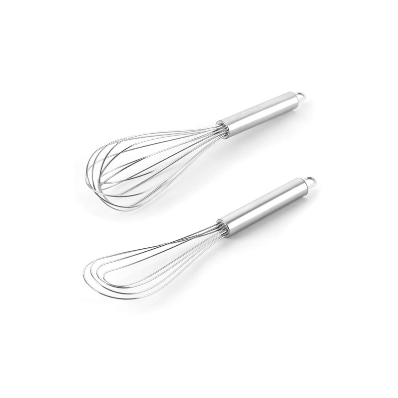 Fox Run SS Whisk Set/2 10"
