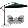 GLDDFDG 9Ft 6 Ribs Patio Umbrella Replacement Canopy (Canopy only),