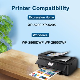 Jagute Pack of 12 503XL Printer Cartridges Compatible with
