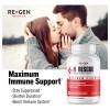 Rescue Cápsulas 120 Zinc Vitamina Lisina Orégano