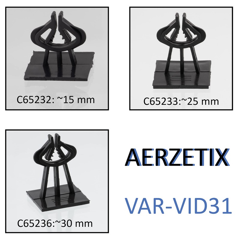 AERZETIX - C65233 - Lot of 100 reinforcement wedges with