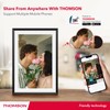 THOMSON 10.1 Inches Digital WiFi Picture Frame, Digital Photo Frame