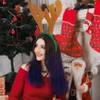 Max Fun Christmas Headbands Reindeer Antlers Headband Xmas Decoration Costume
