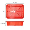 Thunder Group PLFB001 Durable Plastic Basket, 600mm