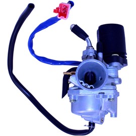 GLENPARTS Carburetor for POLARIS 50 SCRAMBLER 2001 2002 OEM 0450080 0450931 Electric Choke