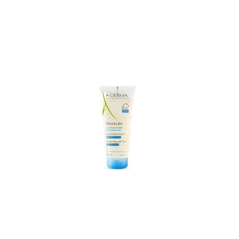 A-DERMA Aderma Primalba Gel de Limpieza 2 en 1 750