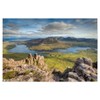 artboxONE Poster 60 x 40 cm Nature Stac Pollaidh in Scotland - Picture Stac Pollaidh Mountains Great Britain