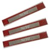 TRAX SHOP Hat Liner, Set of 3, Sweat Absorbent, Quick