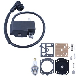 Mtanlo Ignition Coil Spark Plug For Stihl Ms441 Chainsaw Part 1138 400 1300