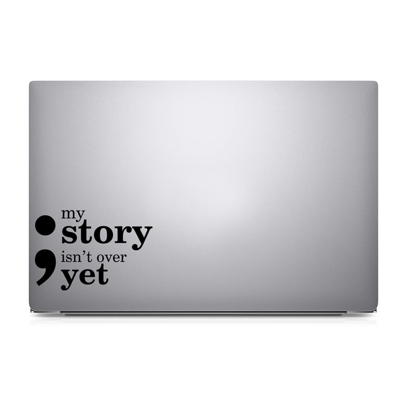 Bargain Max Decals My Story Isn't Over Yet Decal Notebook