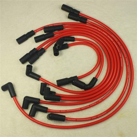 RED Spark Plug Wires FITS for GMC Jimmy Sonoma & Safari 95-01 VORTEC V6 4.3L 262