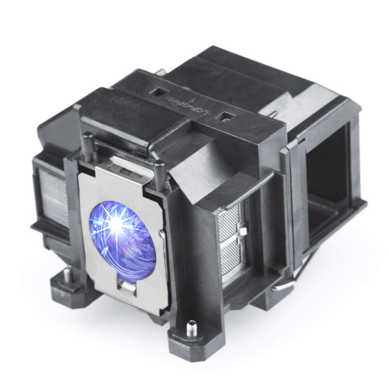 Huaute V13H010L67 ELPLP67 Projector Lamp with Housing for Epson EB