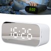 Alarm Clock Radio Portable Dimmer Control Dual Alarm FM Alarm