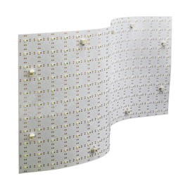 4PCS Premium LED Backlight Sheet Kit | 28W | 24V | 6000K Cool White | Dimmable Backlit Flexible cuttable sheet | Ultra Thin Energy Efficient. Each pcs 19X9.5 inch for Translucent countertop