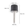 Electric Hammer Head Replacement Round Shank Metal Striking Hammer Head