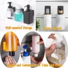 BiJun Soap Bottle Dispenser Holder Wall Mounted, Hand Pump Bottles