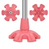 supregear Cane Tip, 3/4 Inch Self-Standing Rubber Cane Tip Rubber