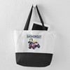 CafePress Mr. Monopoly Race Car Canvas Tote Top Zipper Closure