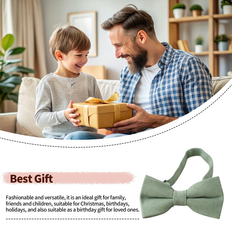 Bow Tie Men's Green, Fly Suit Accessories Bow Tie Bow