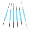 Soldering Pick Set, Repairing Assist Tool 6Pcs Solder Pick, Electronic