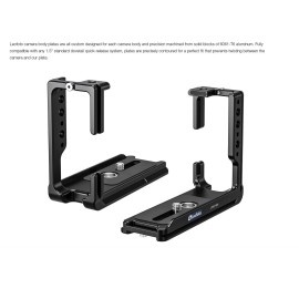 Leofoto LPSO-A9III L Plate for Sony A9 III Camera | Arca